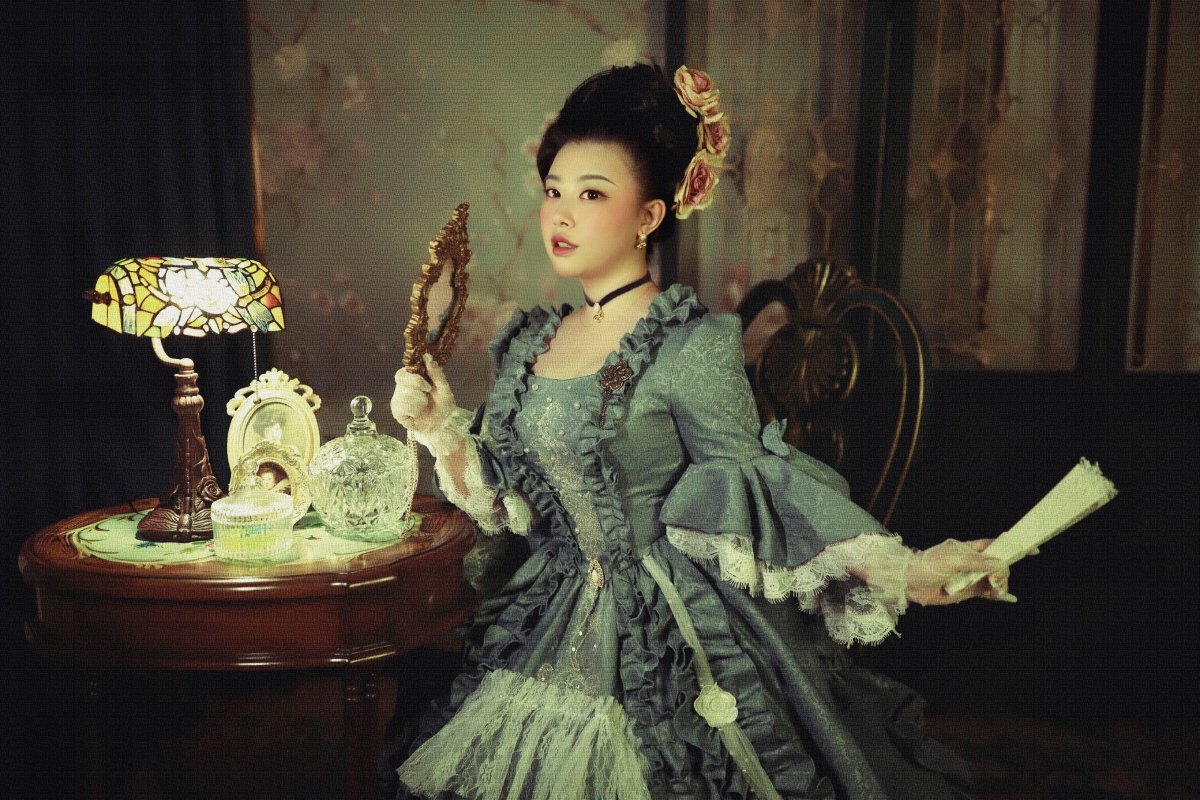 今日份的中世纪贵妇