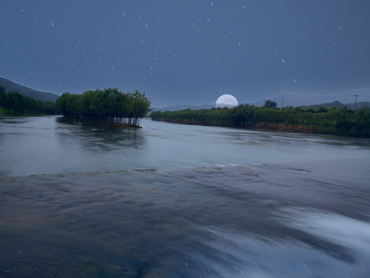 静静流淌的永定河