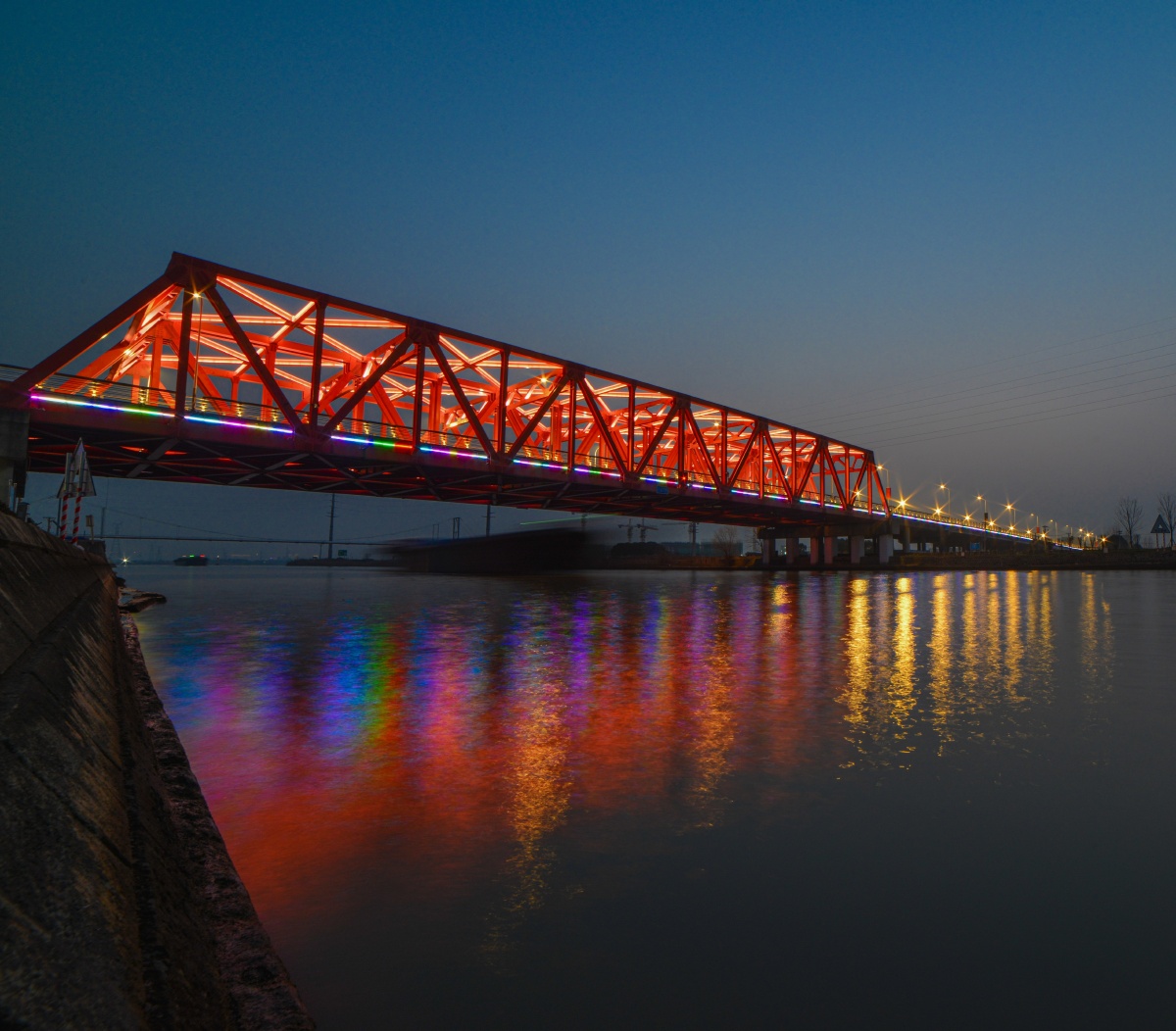 平望镇新运河大桥