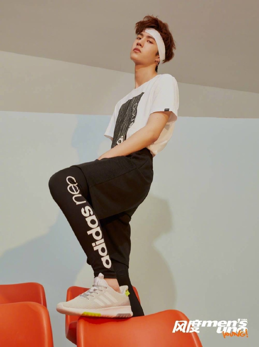 你们的coolguy王一博来喽