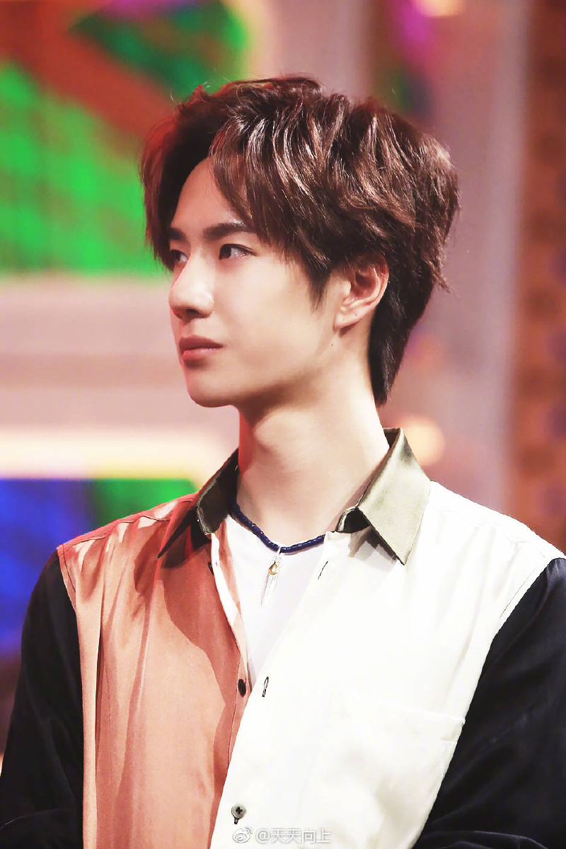 你们的coolguy王一博来喽