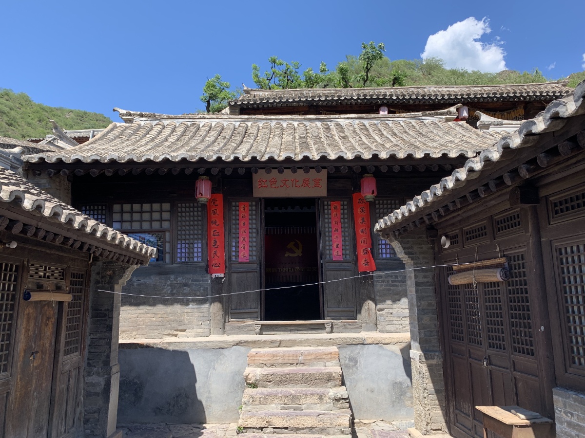 燕山脚下明代风格的民居