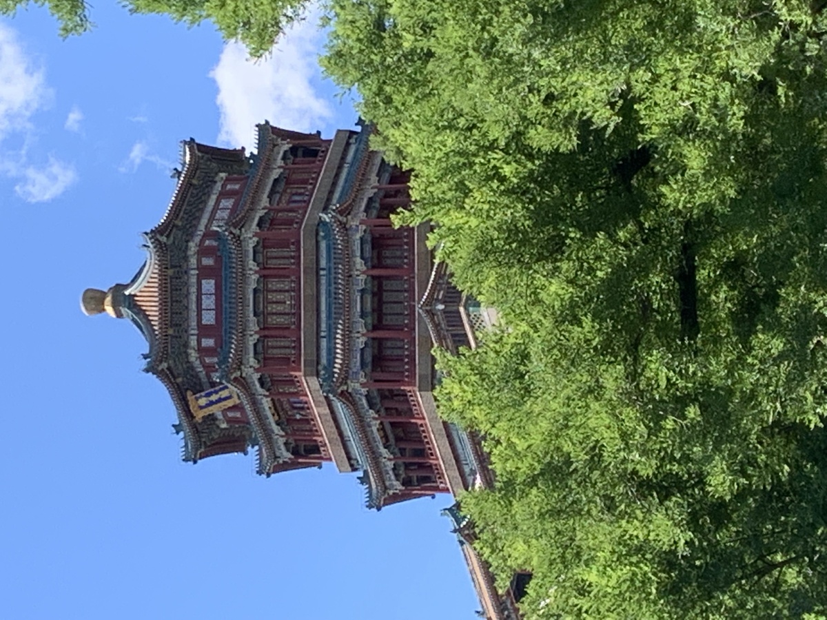 颐和园佛香阁 - 山里麋芜 - 图虫