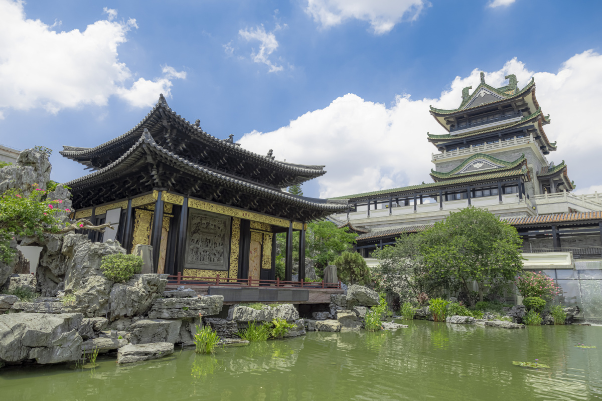 广州西关粤剧博物馆