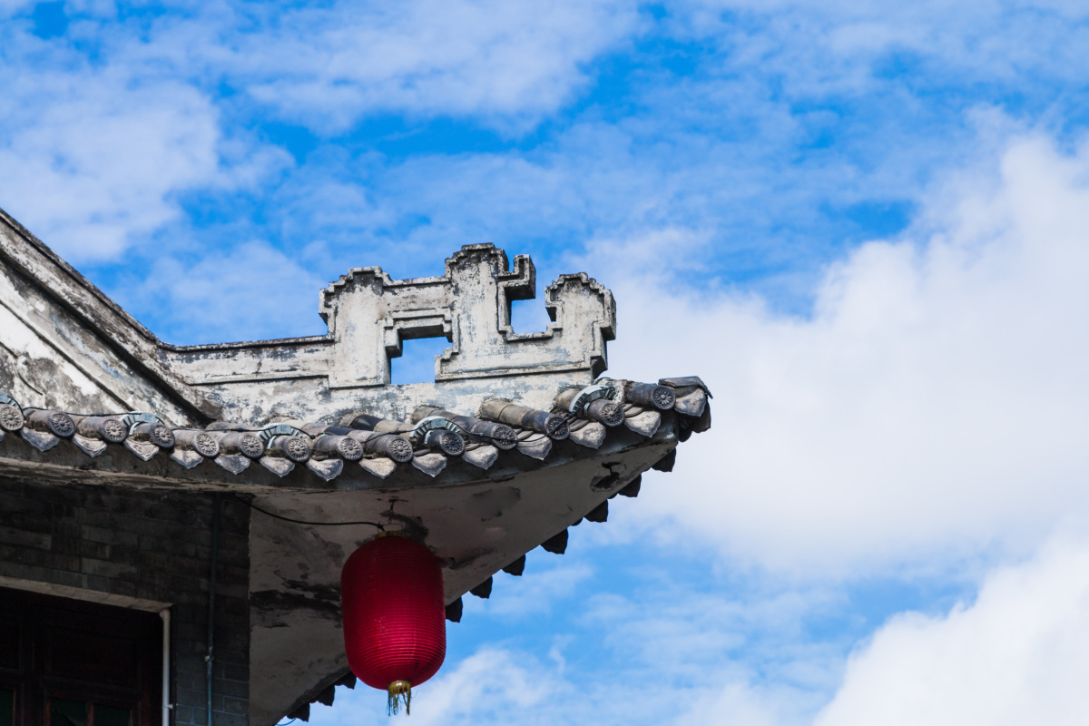 屋檐- 大包hzj - 图虫