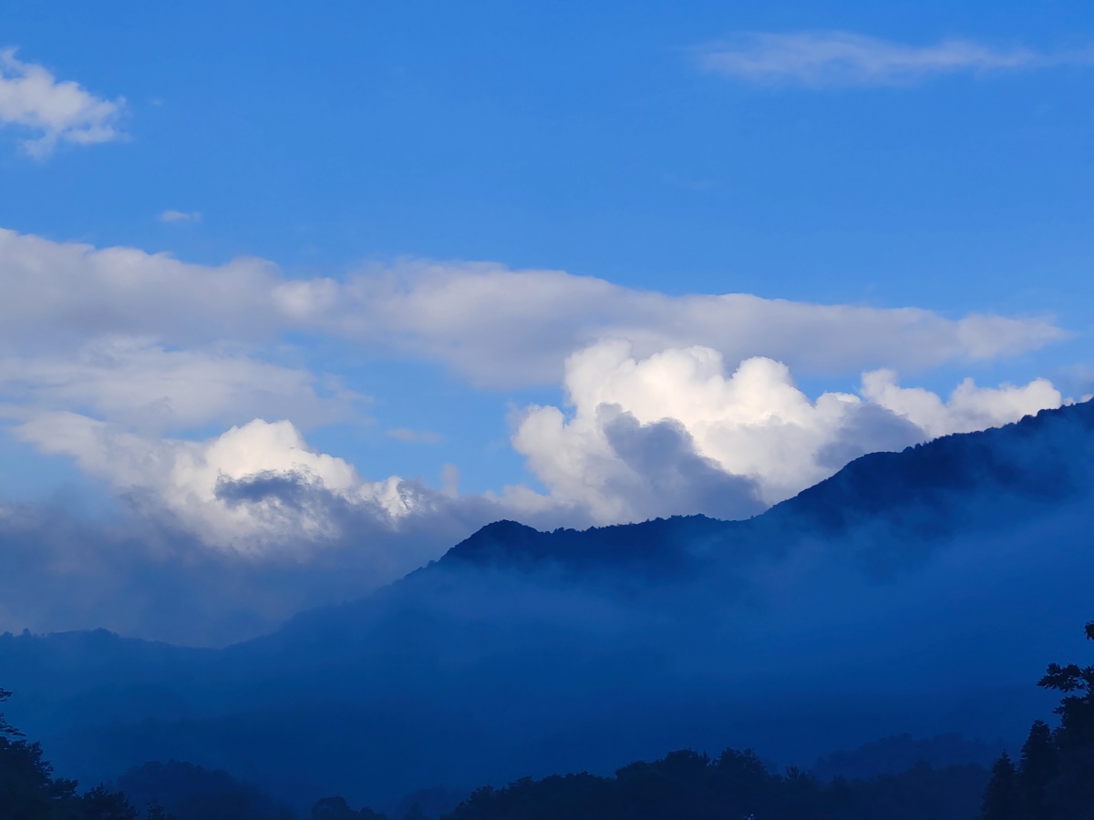 一组家乡的风景无滤镜自然的风景