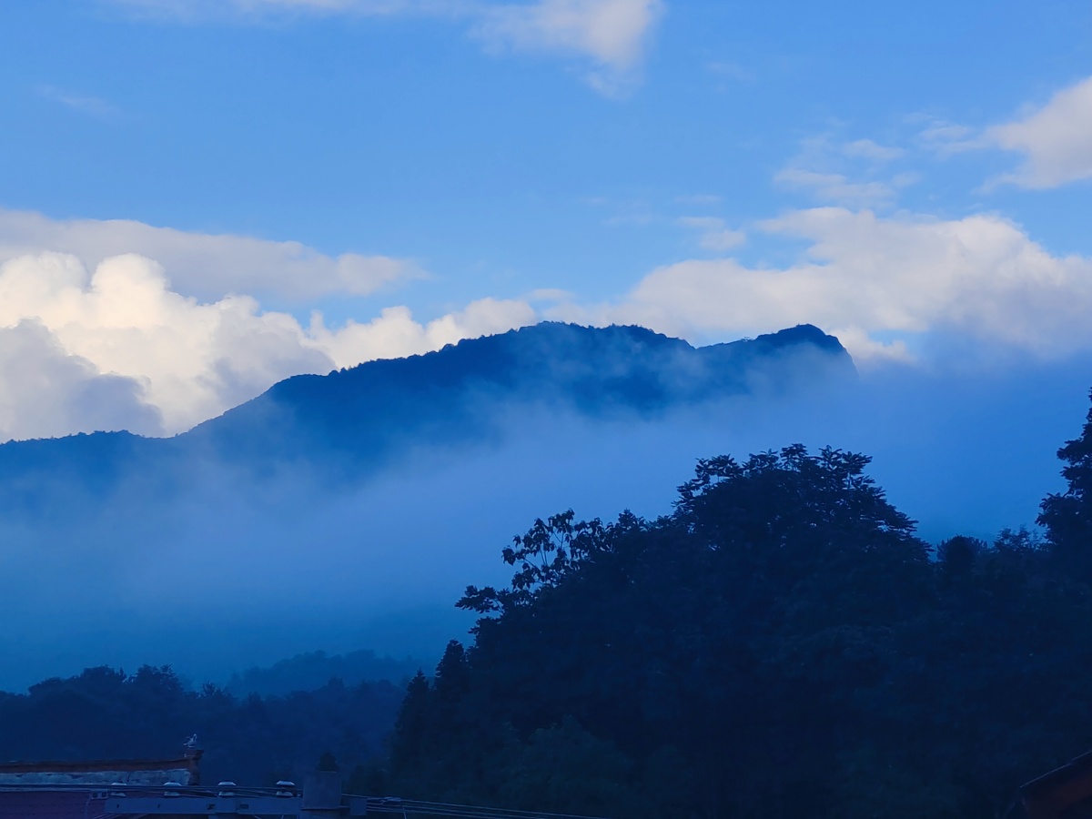 一组家乡的风景无滤镜自然的风景