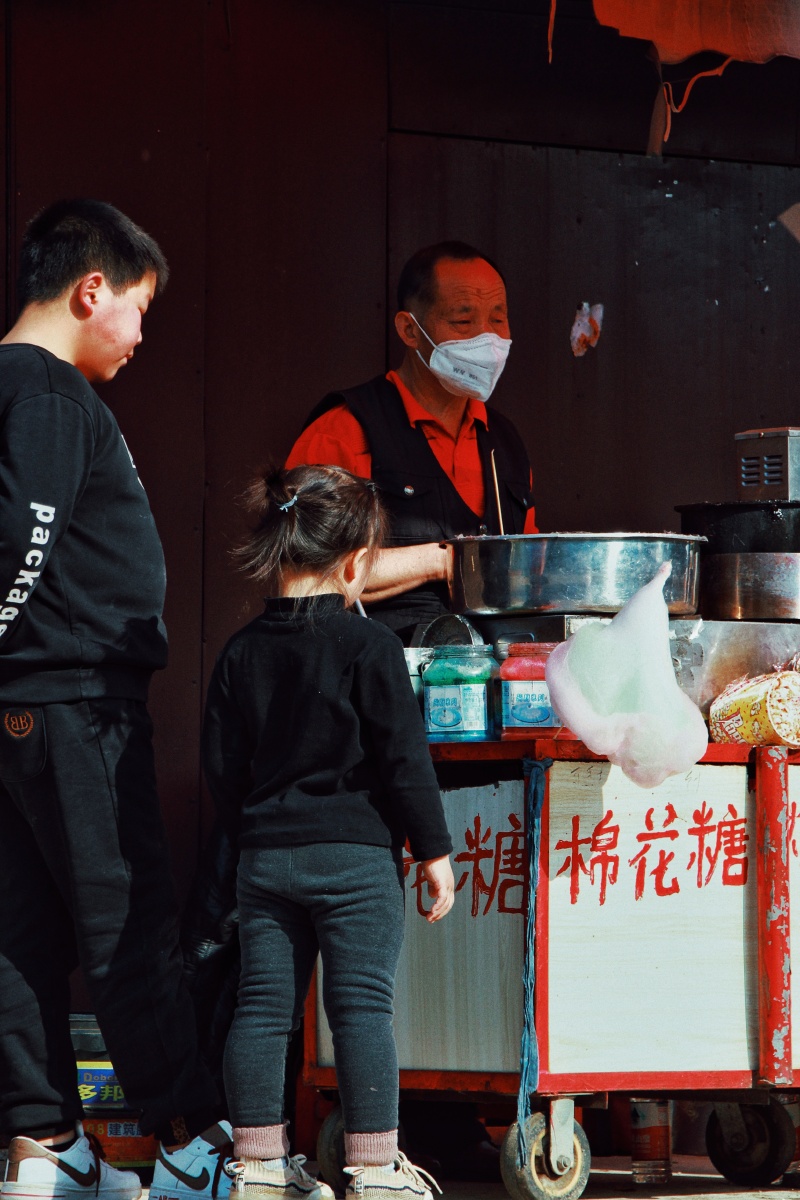 老板棉花糖怎么卖