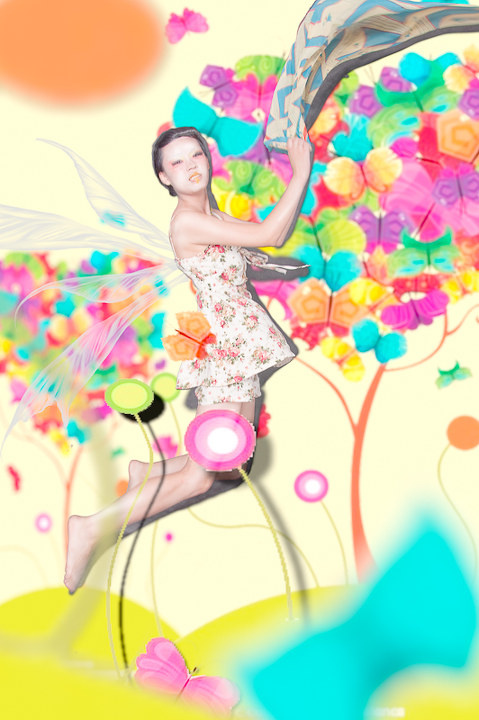 春梦 br /> 不会画素材.