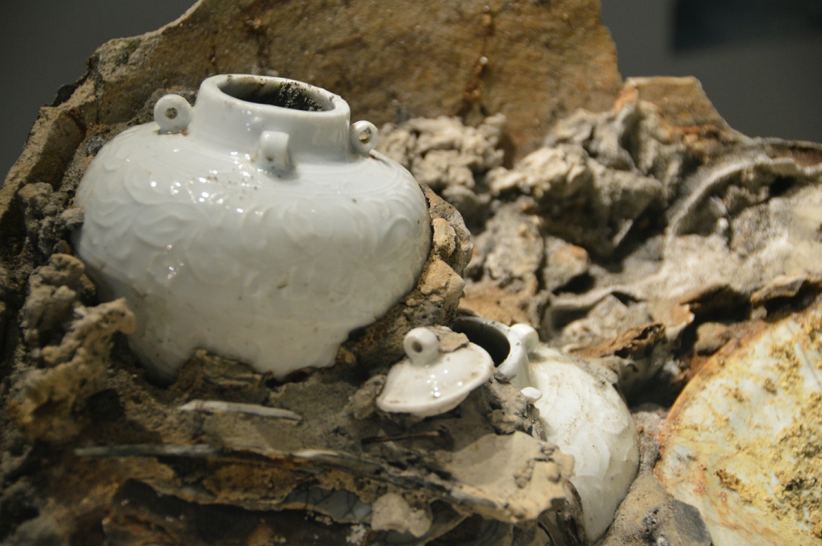 阳江海陵岛南海一号古沉船文物