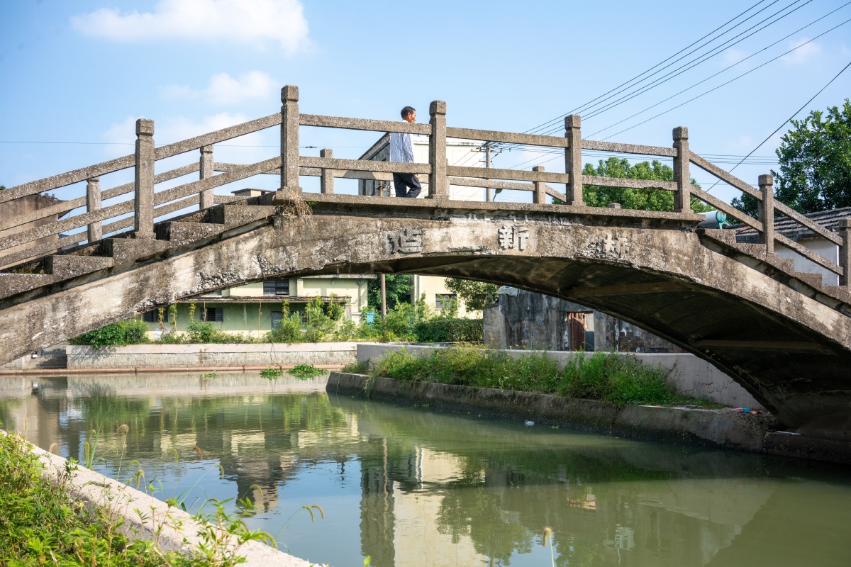 嘉善丁栅老街乘风破浪取景地