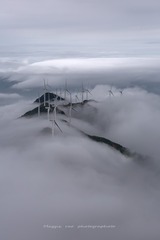 水墨缺牙山