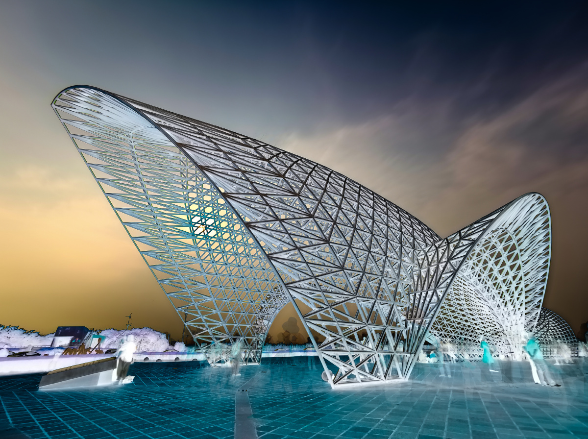 上海南汇嘴的司南鱼,深蓝文化的觉醒.