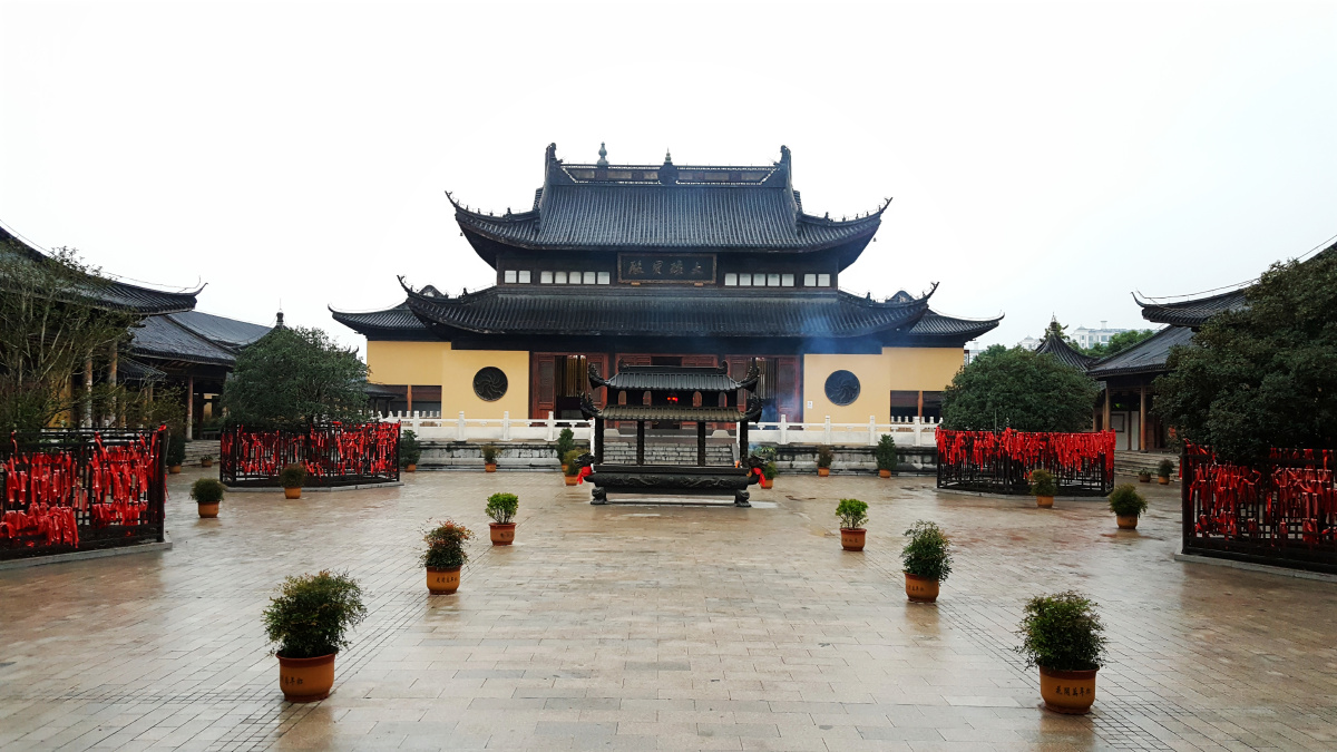 行摄高邮之镇国寺塔