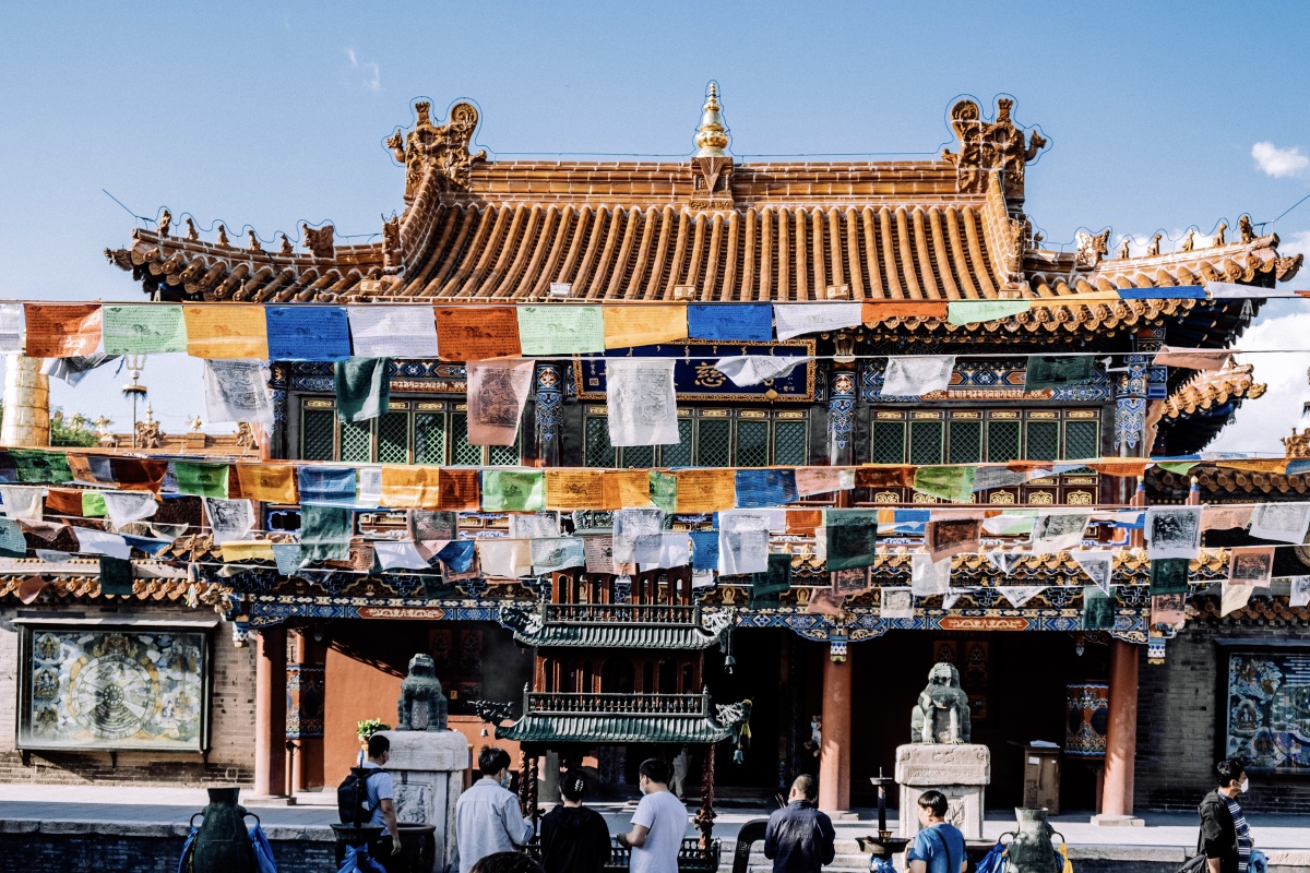 呼和浩特大召寺