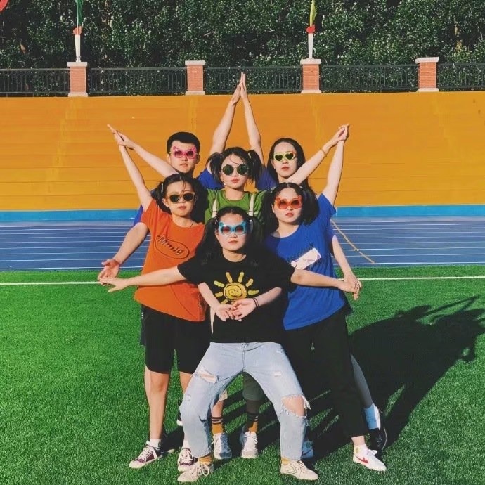 沙雕闺蜜拍照姿势合集