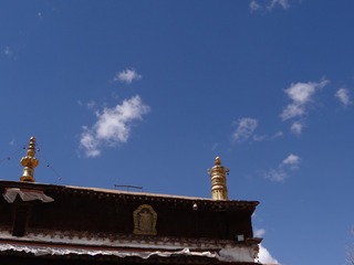 白居寺金顶