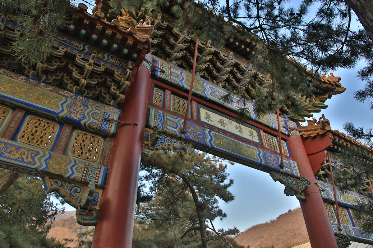 敕建岫云禅寺北京最早的一座佛家寺庙潭柘寺