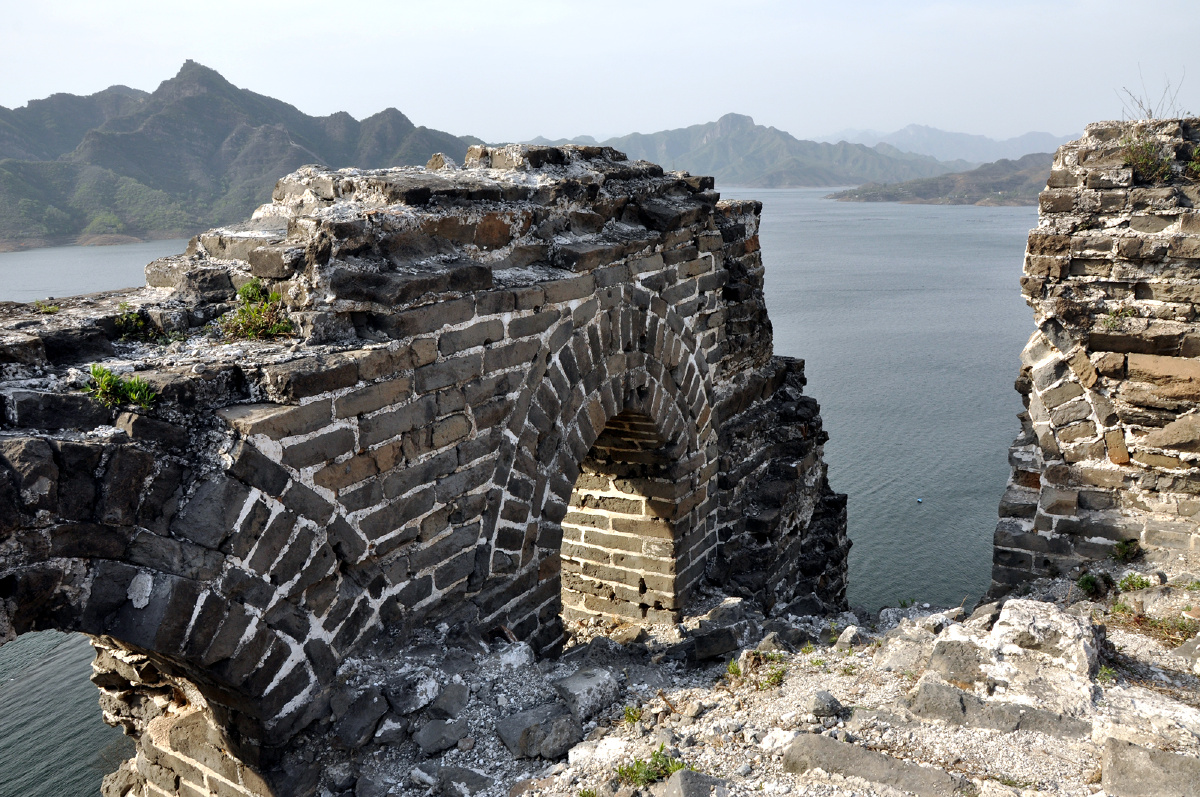 探秘潘家口/喜峰口水下长城,喜峰口抗战和大刀进行曲诞生地