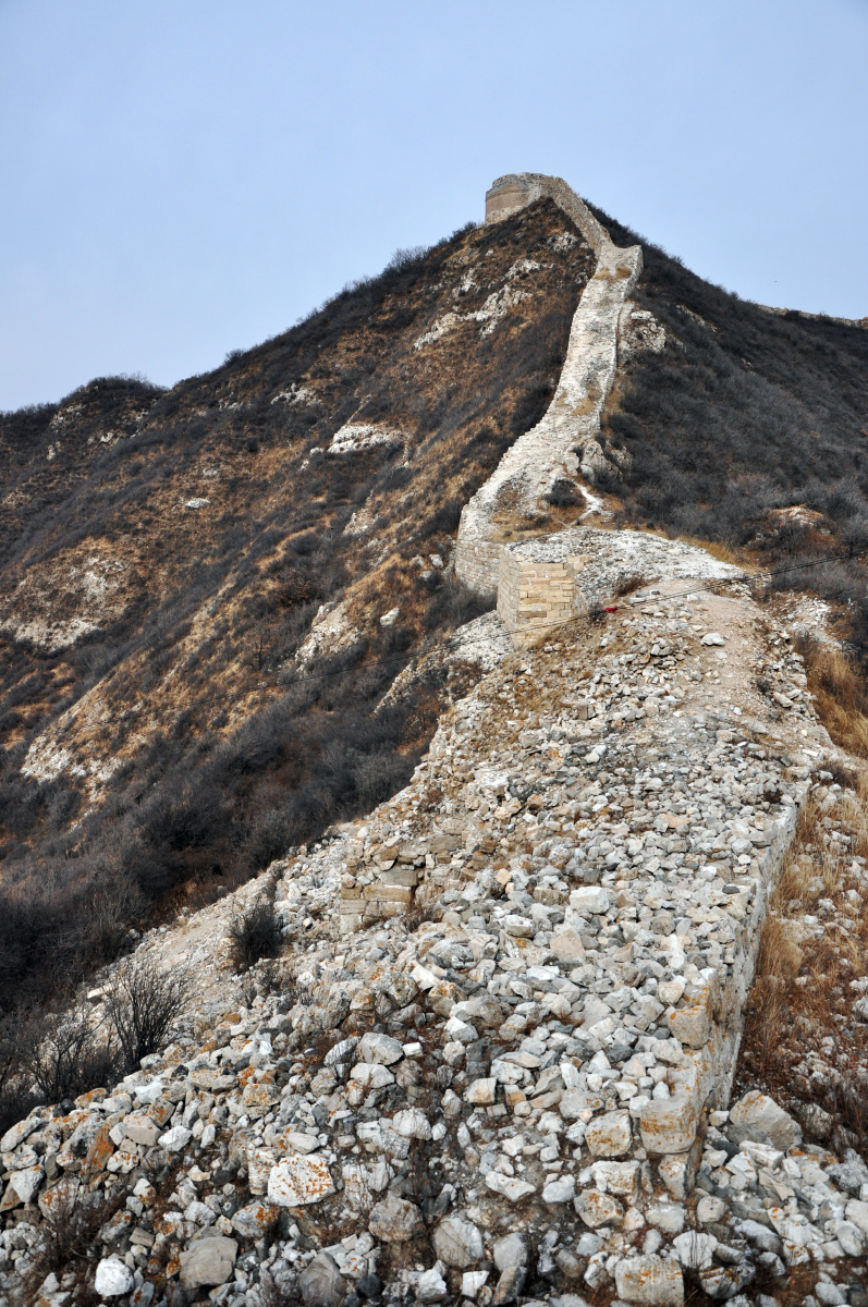 南口战役的水头长城 - 宣小胖胖 - 图虫