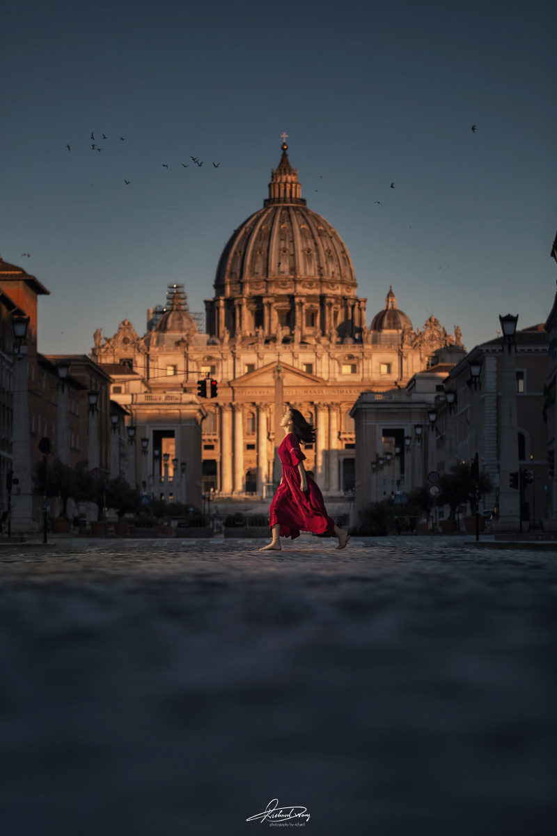 亚平宁古城游记