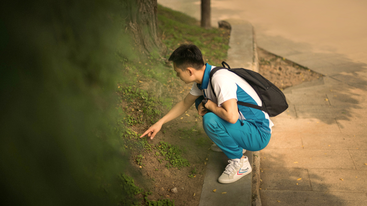 致青春校园毕业人像摄影