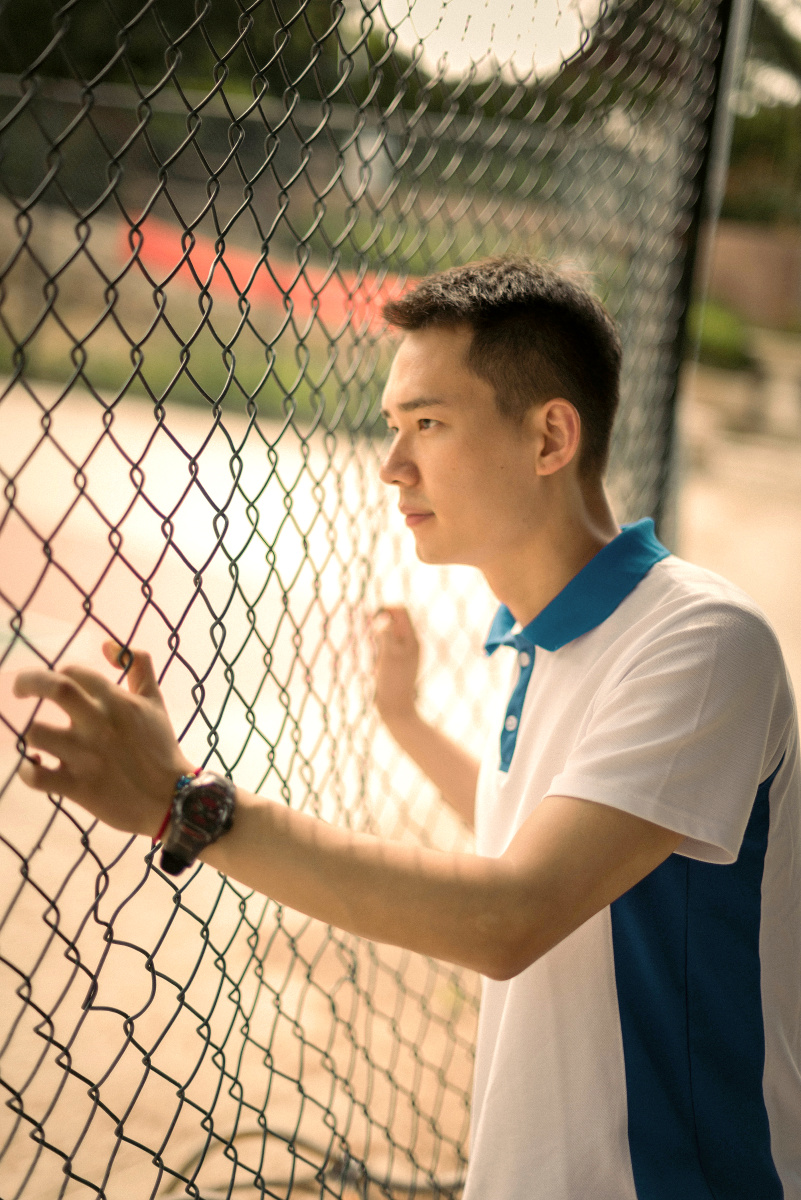 致青春校园毕业人像摄影