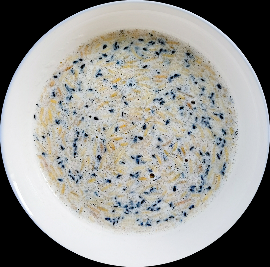 炒米芝麻糊 - 晓明影像 - 图虫