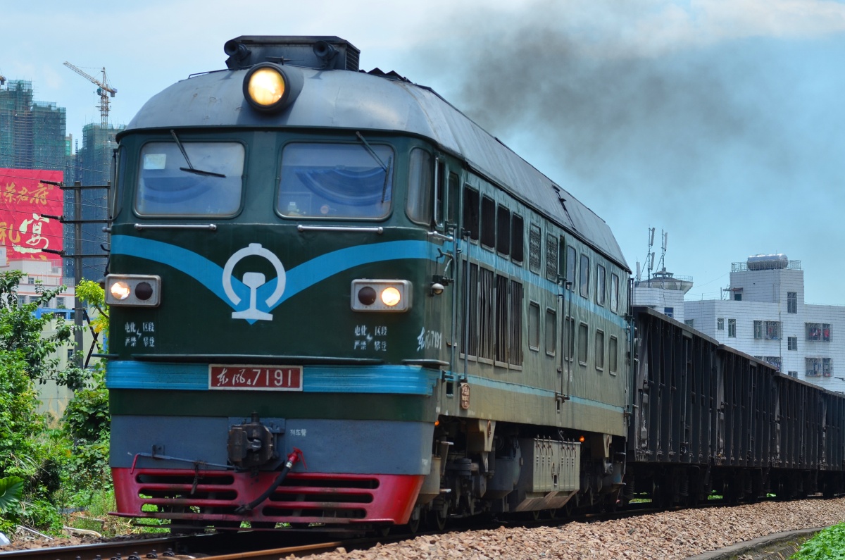 2016年6月22日下午平南铁路暴晒随拍