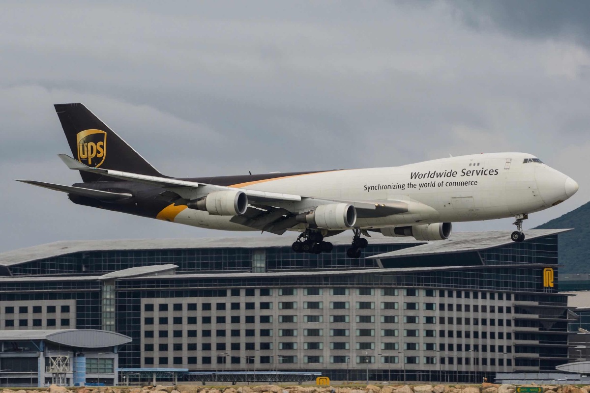 ups747货机