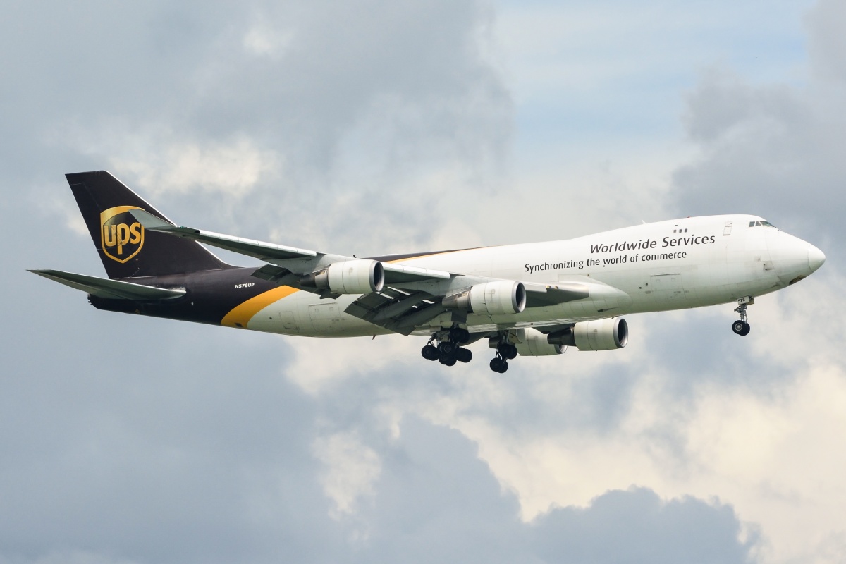 ups747货机