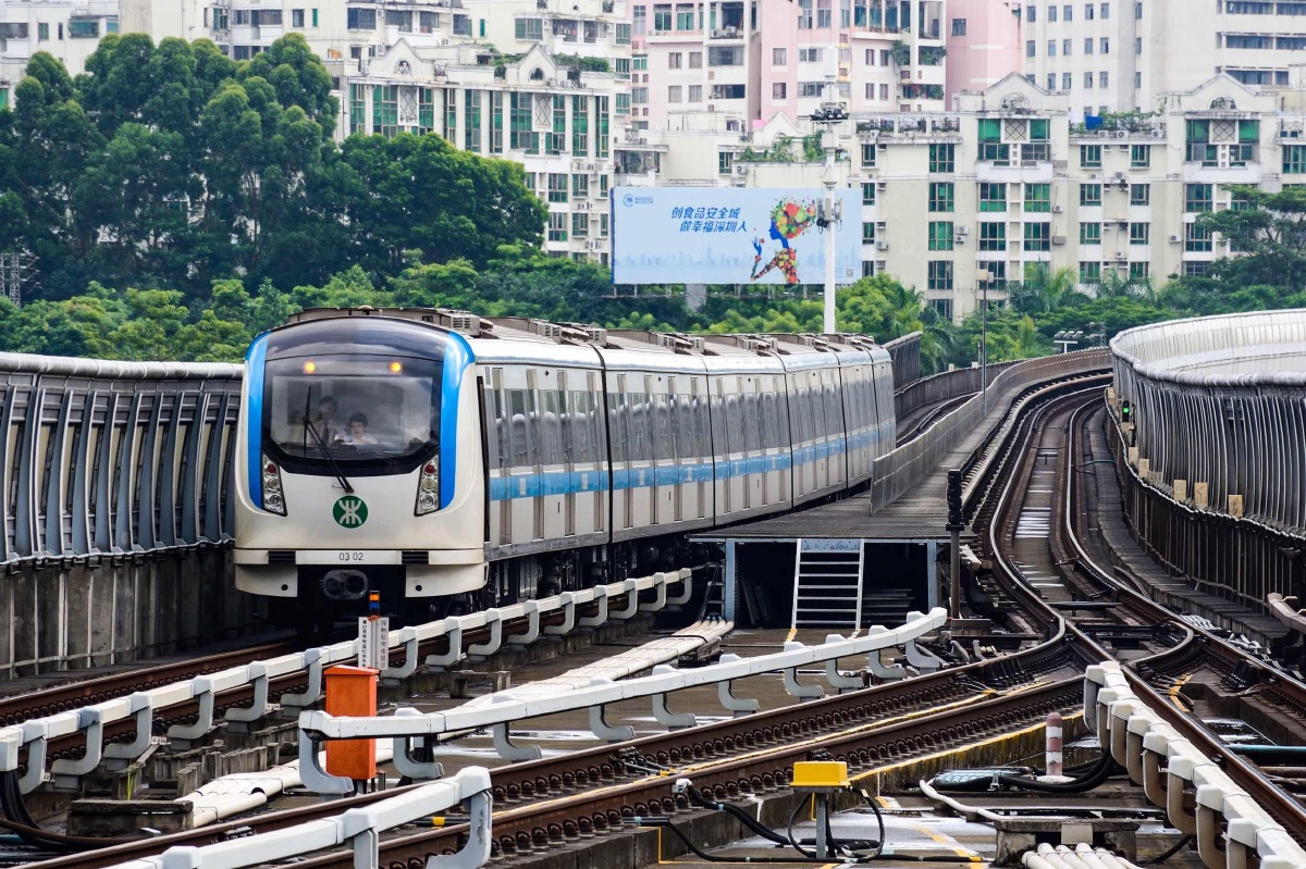 深圳地铁3号线.