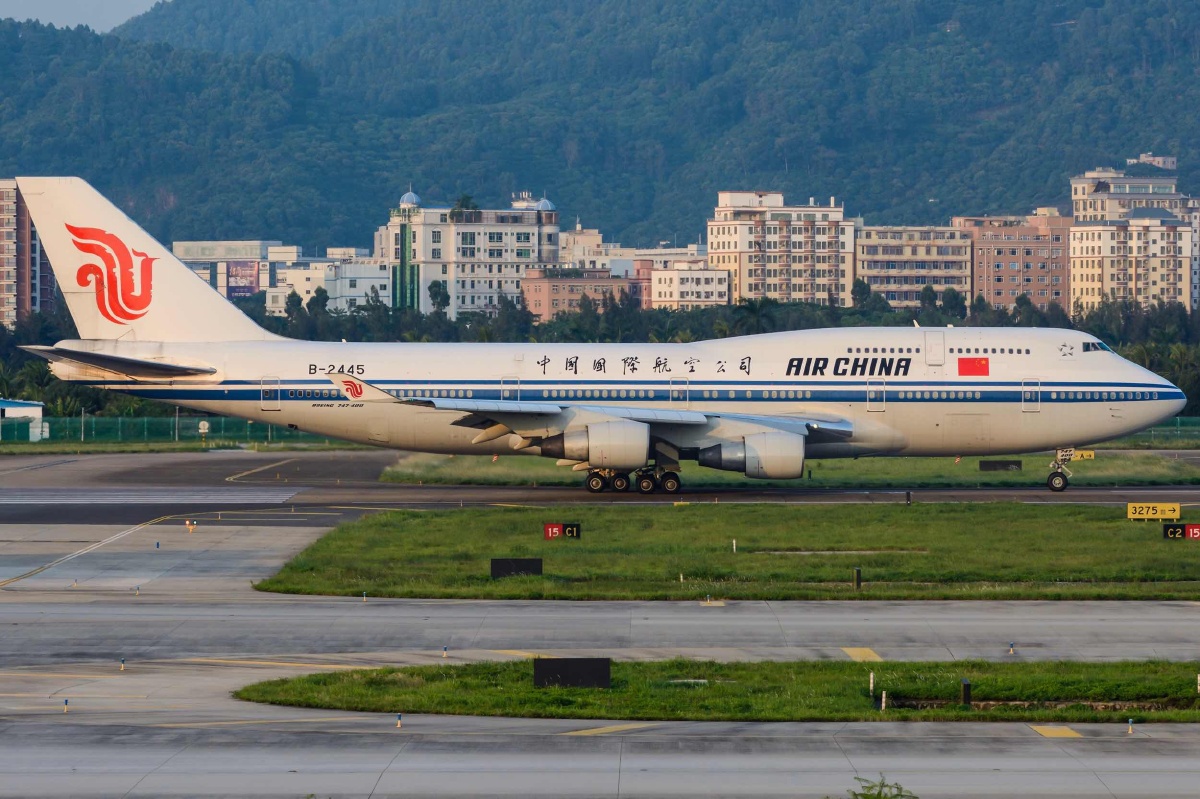 烂大街的b-2445哦. - runway34 - 图虫