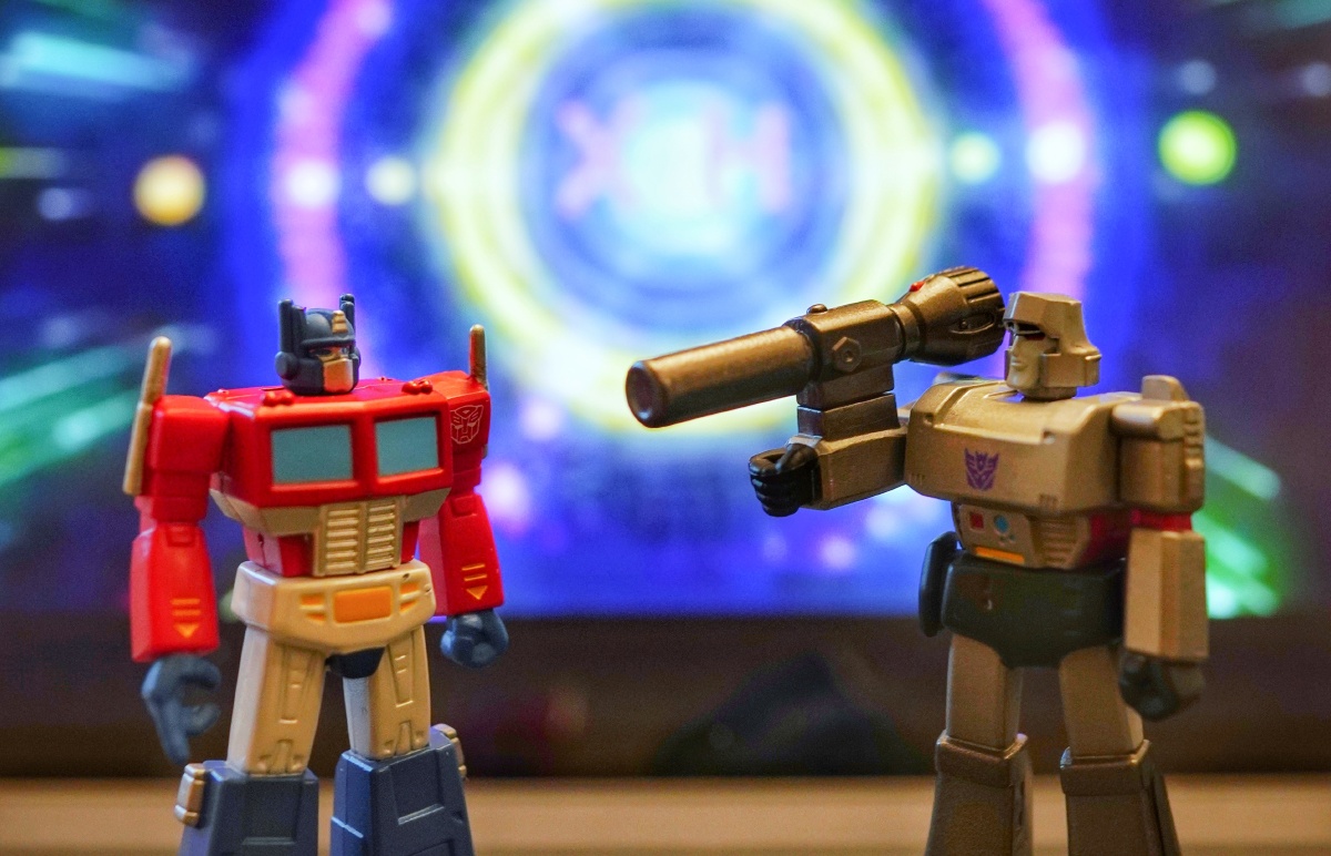 擎天柱vs威震天 - 晖眼独具 - 图虫