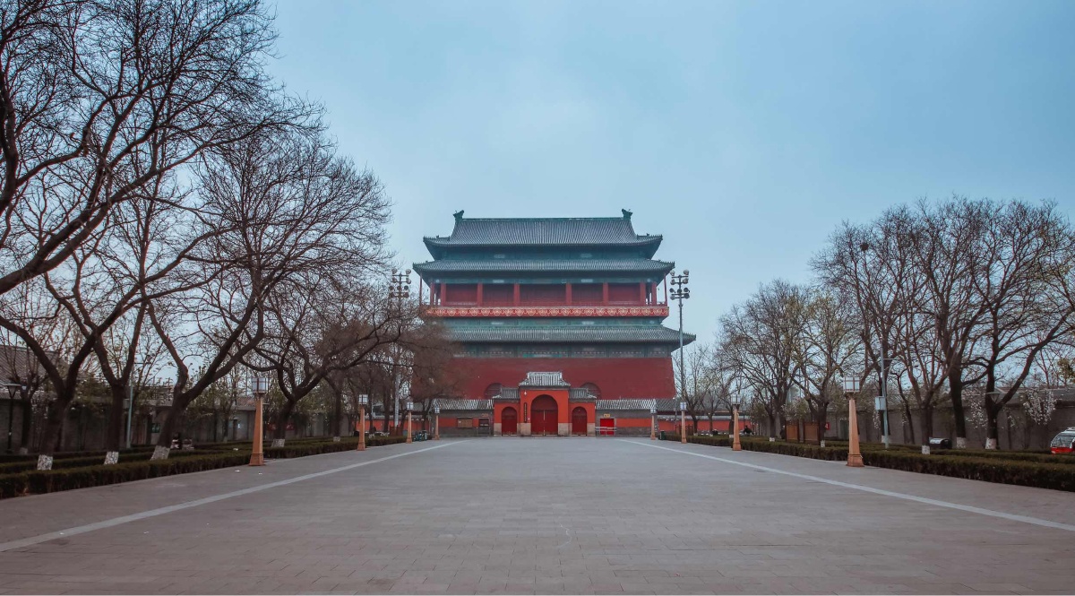 鼓楼第一拍 - 北京狐先森 - 图虫网 - 优质摄影师交流社区