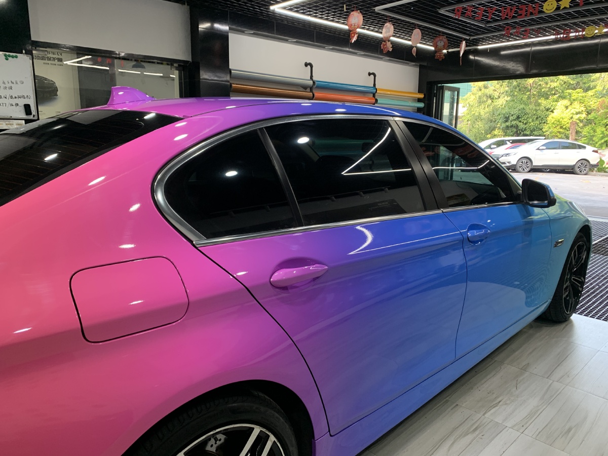 宝马五系三色渐变专车专用系列