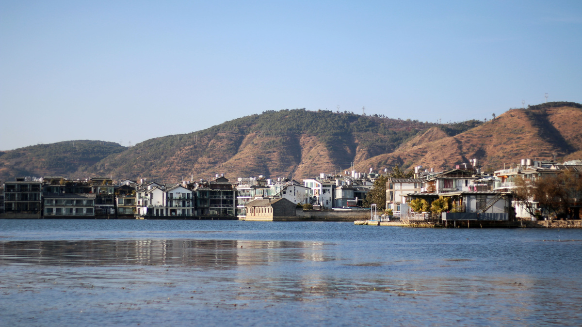 大建旁村的日常