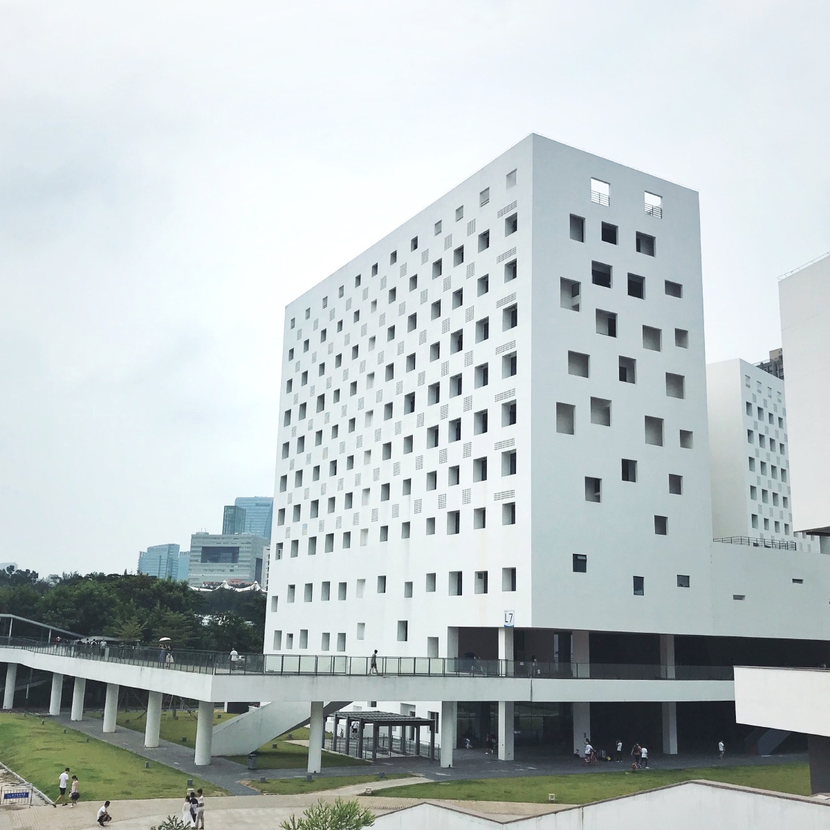 深圳大学理工楼