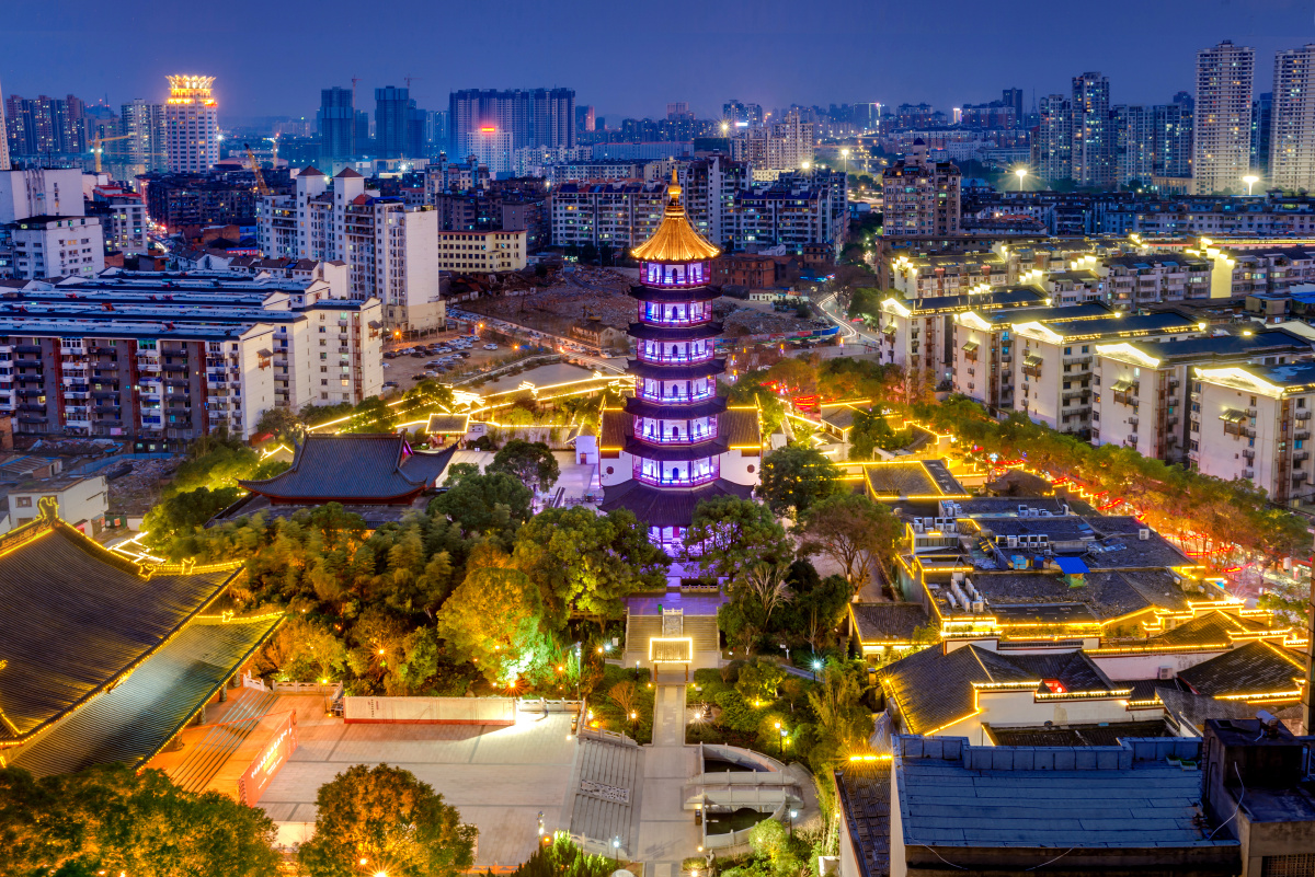 南昌·绳金塔 - 摄影师阿木 - 图虫网 - 优质摄影师交流社区