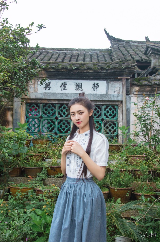 模特 七碗
