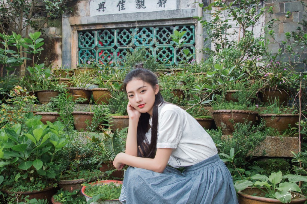 模特 七碗