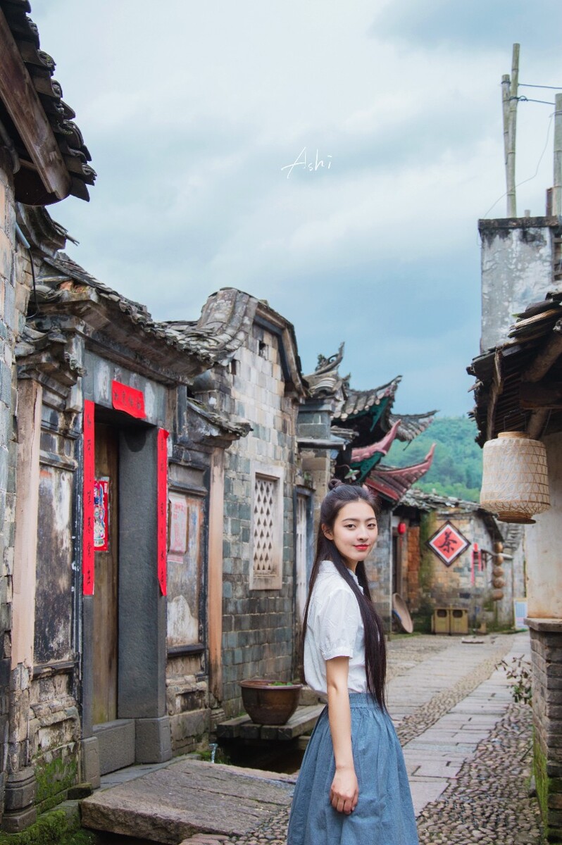 模特 七碗