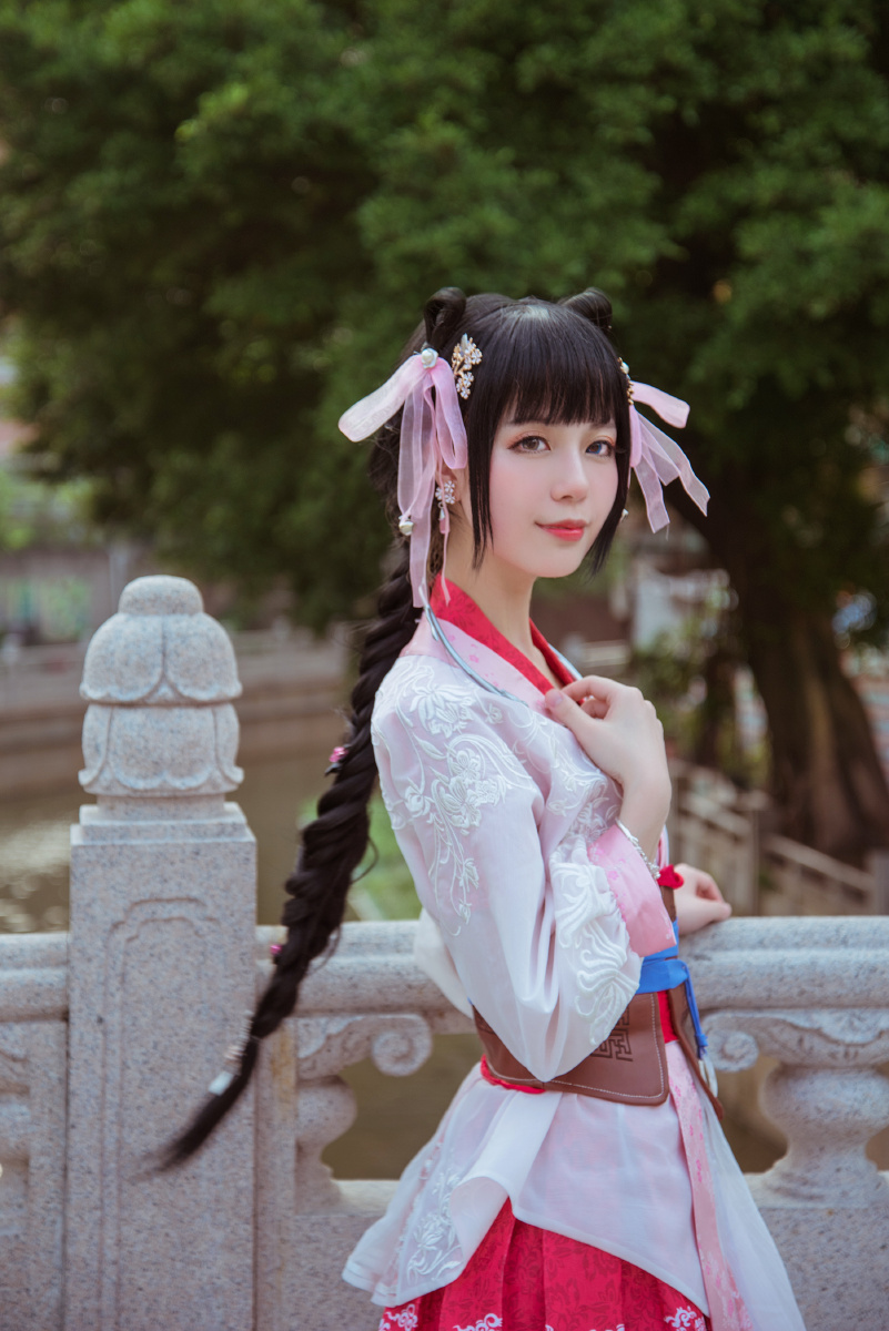 少年锦衣卫cos九公主