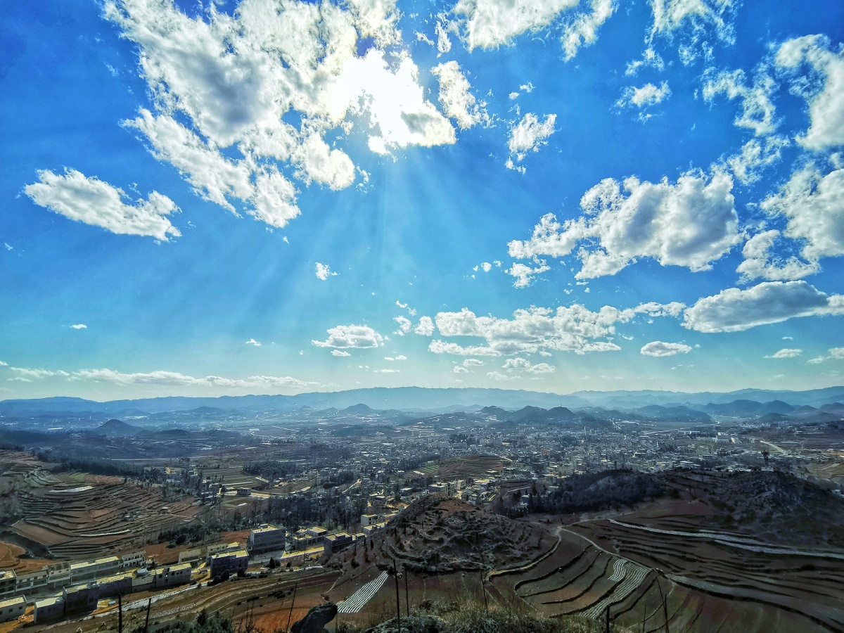 贵州威宁小海镇!