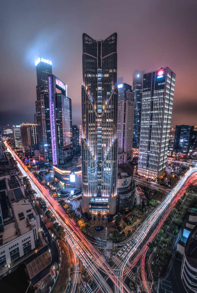 南昌地铁大厦cbd群