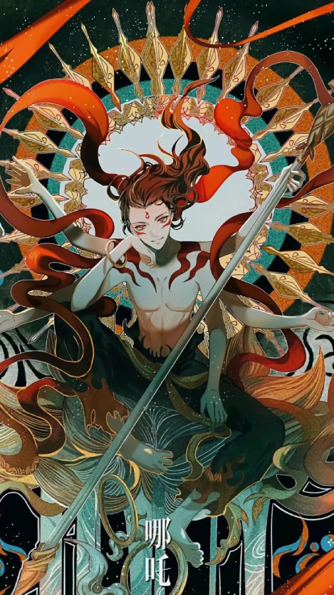 哪吒之魔童降世壁纸呜呜呜怎么可以这么好看