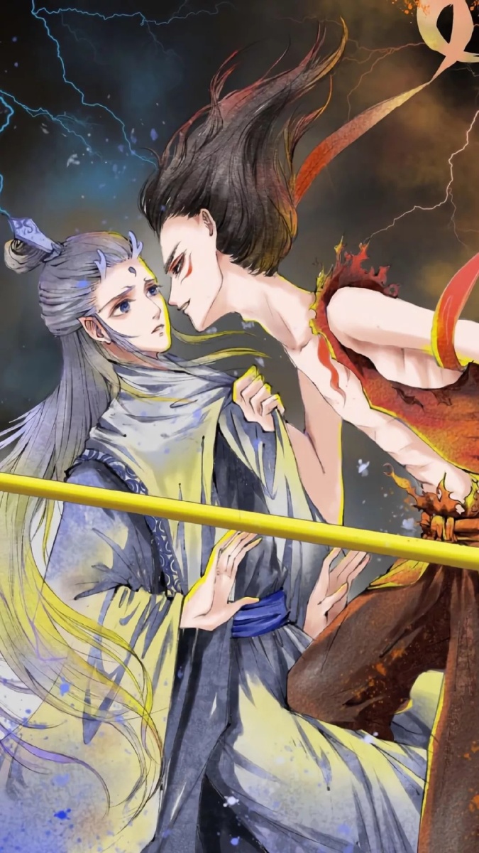 哪吒之魔童降世壁纸呜呜呜怎么可以这么好看