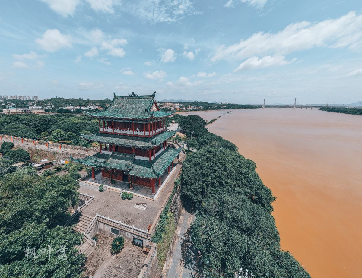 赣州古宋城墙八镜台