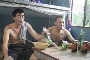 晚饭