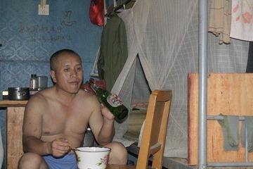 晚饭